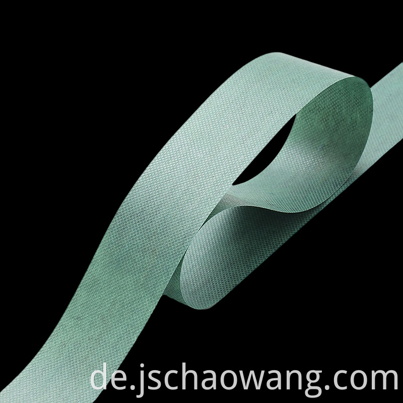 Cable Embossed Green Non-woven Belt
